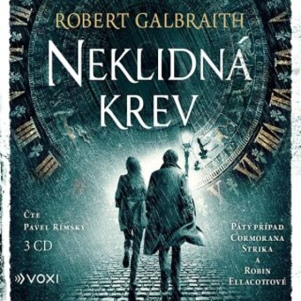 Neklidná krev Robert Galbraith