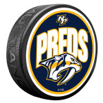 Mustang Puk Nashville Predators NHL Wordmark