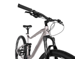 Leader Fox TRION FULL 29", rám 2025-2, silver