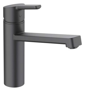 KLUDI - M3 Dřezová baterie, matná černá 585743975