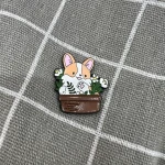 Pinarna.cz Pejsek v květináči