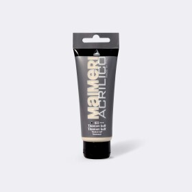 Akrylová barva Maimeri Acrilico 75 ml - šedá titanová 023
