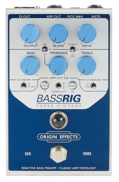 Origin Effects BassRIG Super Vintage