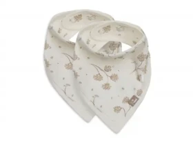 Jollein Bryndáček bandana Leafy Dreams 2 ks (029-867-68105)