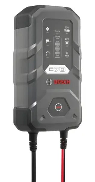 Bosch C70 / Nabíječka autobaterií / 12/24V / 10A (BS 0189911070)