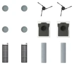 MOVA Čisticí sada Z50 Ultra / Sada příslušenství / kartáče / mopovací podložky / filtry / prachové sáčky (MRAK65)