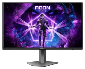 26.5" AOC AGON PRO AG276UZD černá / Monitor / QD-OLED / 4K UHD / 240Hz / 0.03ms / HDMI + DP + USB-C / VESA / Pivot (AG276UZD)