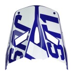 Kšilt Just1 J22F Falcon bílo/modrý - uni