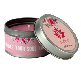 Arôme - Fall in love Vonná svíčka v plechovce 60 g