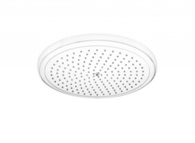 HANSGROHE - Croma Hlavová sprcha 280, EcoSmart, matná bílá 26221700