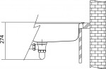 FRANKE - Logica Nerezový dřez LLX 651/2, 100x50 cm 101.0120.189