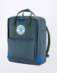 Batoh Fjällräven Kanken Koncept 046-620 Super Grey - Green