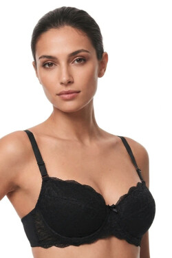 BRA 24 BLACK černá 80B