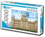 TOURIST EDITION Puzzle Národní muzeum, Praha (č.37)