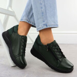 Vinceza W 39964 JAN411C boty na středním podpatku s podpatky 36