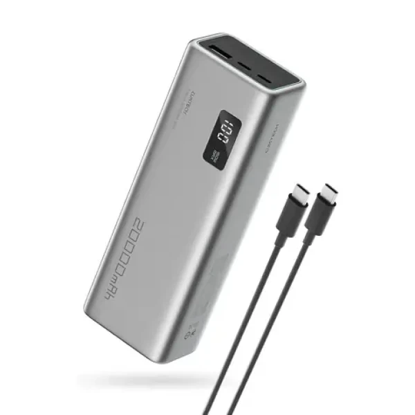 Cuktech P+Series No. 15 PowerBanka 150W šedá / 20000mAh / 2x USB-C / USB-A (198938)