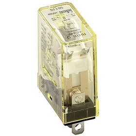 Idec RH Series průmyslové relé , 24 V/DC, 10 A, 1 přepínací kontakt, Piece, 1 ks