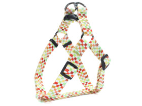 Edor žlutý postroj pro psa Obvod hrudníku: 39 - 55 cm