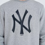 New Era Pánská mikina New York Yankees MLB Logo Crewneck Sweatshirt Velikost: M