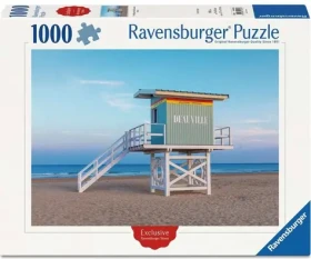 RAVENSBURGER Puzzle Pohled na Deauville, Francie
