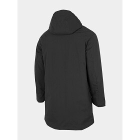 Pánský městský kabát OTHAW22TJACM005-20S černý Outhorn