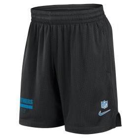 Nike Pánské kraťasy Carolina Panthers NFL 2024 Sideline Mesh Dri-FIT Shorts Velikost: M