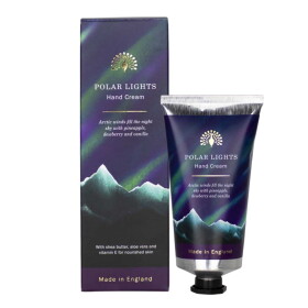 The English Soap Company Krém na ruce Polar Lights 75 ml, modrá barva, kov