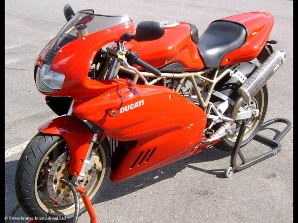 Ducati 1000SS, 800SS, 750SSI 98-06 Plexi Standard
