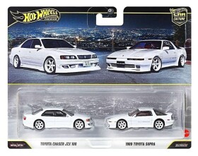 Hot Wheels Premium Car Culture - Toyota Chaser JZX100 - 2 ks