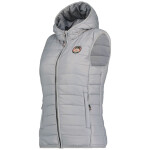 Geographical Norway Vatika Hood EO 233 Jr WW2008E/GNO-Světle šedá vesta 164