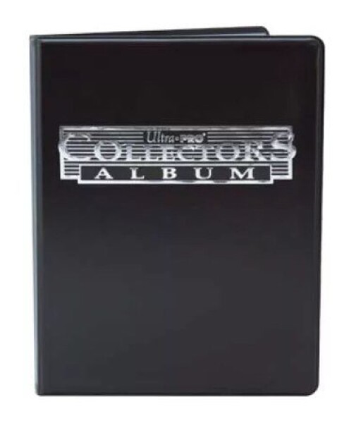 Album - Ultra PRO Collectors Portfolio – 4-Pocket - Černá