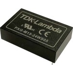 TDK PXG-M15-24WD12 DC/DC měnič napětí 24 V/DC 15 V/DC, -15 V/DC 0.625 A 15 W Počet výstupů: 2 x Obsah 1 ks