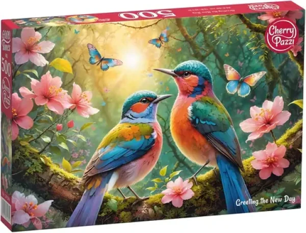 CHERRY PAZZI Puzzle Pozdrav nového dne