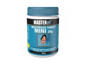 Multifunkční tablety pro chlorovou dezinfekci bazénové vody MASTERsil 0,5kg