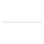 Spirella KRETA tyč na sprchový závěs 75 - 125 cm bílá / bez vrtání / hliník (7610583103246)