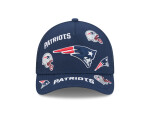 New Era Pánská kšiltovka New England Patriots NFL 9FORTY M-Crown A-Frame Trucker All Over