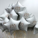 100. narozeniny balónek hvězda Balonky.cz 100. narozeniny balónek hvězda Balonky.cz