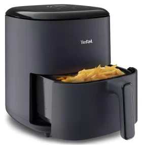 Tefal EY245B10 šedá / Horkovzdušná fritéza / 1500 W / 5 l / LCD displej (EY245B10)