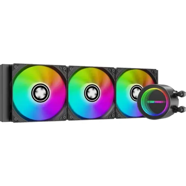 Xilence LiQuRizer LQ360G.ARGB 360mm černá / 3x 120mm / TDP 350W / 28 dB @ 1850 RPM / 76 CFM / AMD + Intel (XC997)