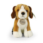 Plyšový pes bígl 20 cm, ECO-FRIENDLY