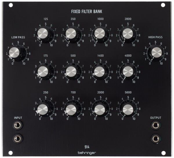 Behringer 914 FIXED FILTER BANK