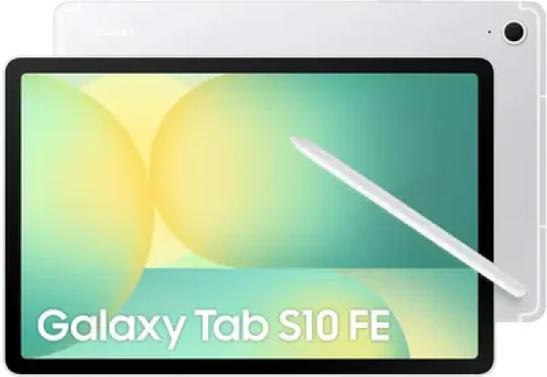 SAMSUNG Galaxy Tab S10 FE 5G 8+128GB stříbrná / 10.9" / O-C 2.9GHz / 8GB / 128GB / 12 MP + 13 MP / Android 15 (SM-X526BZSREUE)