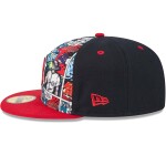 New Era Pánská kšiltovka Boston Red Sox MLB 2025 Players' Weekend Authentic 59FIFTY Fitted Velikost: 7 1/2