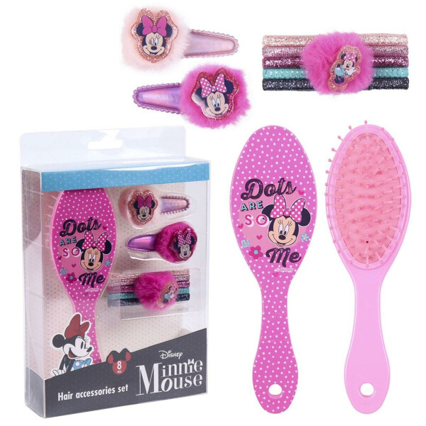 Sada Beauty do vlasů Minnie - Alltoys Cerdá