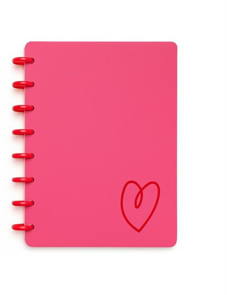 Blok diskový - růžový - Albi