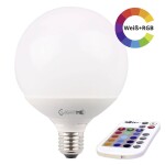 OSRAM 4058075761773 LED Energetická třída (EEK2021) F (A - G) E27 kulatý tvar 8.8 W = 60 W teplá bílá (Ø x v) 95 mm x 95