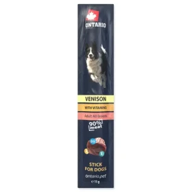 Ontario Stick for dogs zvěřinová tyčinka 15g (214-5806)