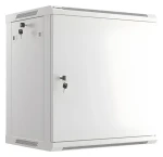 Lanberg WF01-6412-00S šedá / Nástěnný rozvaděč / 19" / 12U / 600x450 mm / nosnost 60 kg (WF01-6412-00S)