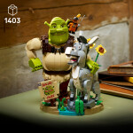 LEGO LEGO® Shrek 72423 Shrek, Oslík a Kocour v botách