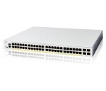 Cisco Catalyst switch C1300-48P-4X (48xGbE,4xSFP+,48xPoE+,375W) EDF_1608312
